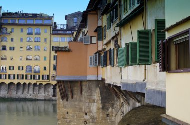 Floransa, Ponte Vecchio yakınlarında Mimari Detay