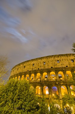 Geceleri, Roma Colosseum
