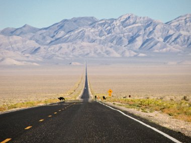 Extraterrestrial Highway, Nevada clipart