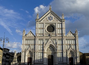 Basilica of santa croce Floransa