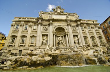 Trevi Çeşmesi, Roma