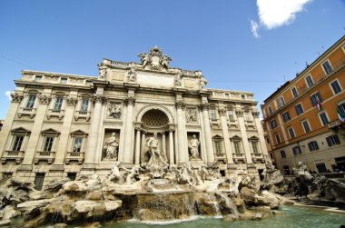 Trevi Çeşmesi, Roma