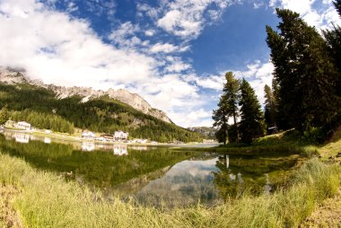 Misurina Gölü, İtalya