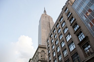 Majesty of the Empire State Building clipart