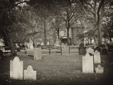 Cemetery of New York City clipart