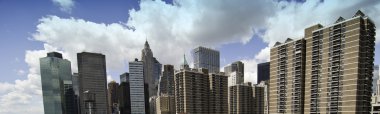 new york city binalar manzarayı