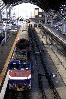 Southern cross tren istasyonu, melbourne