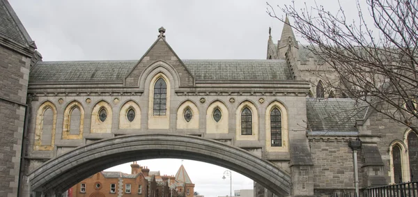 Catedral de Christ Church, Dublín — Foto de Stock
