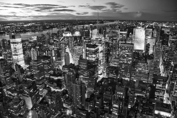 Rascacielos de la ciudad de Nueva York — Foto de Stock
