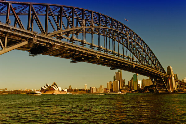 Architectural Detail of Sydney