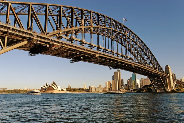 Dettaglio architettonico di Sydney — Foto Stock