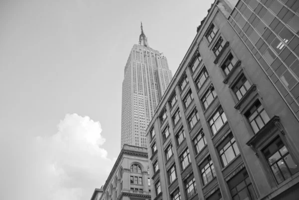 Deres majestet av Empire State Building – stockfoto