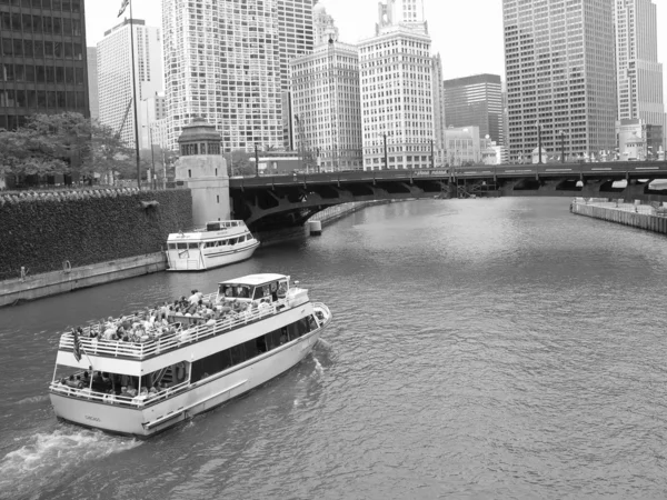 Blick auf Chicago — Stockfoto