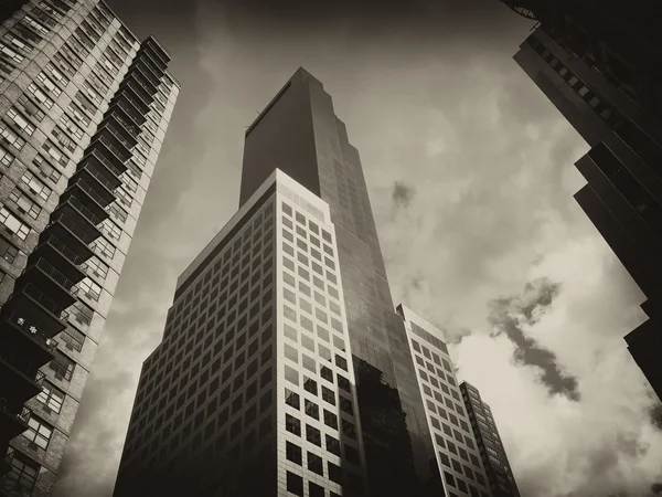 Gebäude der New York City — Stockfoto