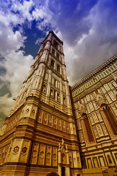 Piazza del Duomo, Florencie — Stock fotografie