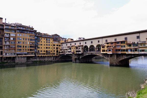 Ponte Vecchio, Florencia —  Fotos de Stock