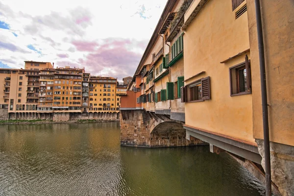 Ponte vecchio, Florencie — Stock fotografie