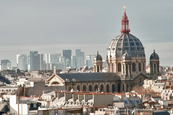 Architectuur Detail van Parijs, Frankrijk — Stockfoto