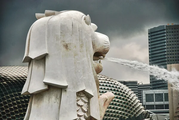 新加坡狮子 — 图库照片