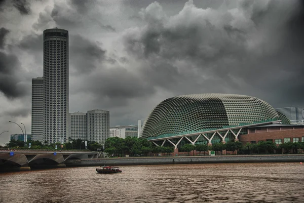 Byggnader av singapore — Stockfoto