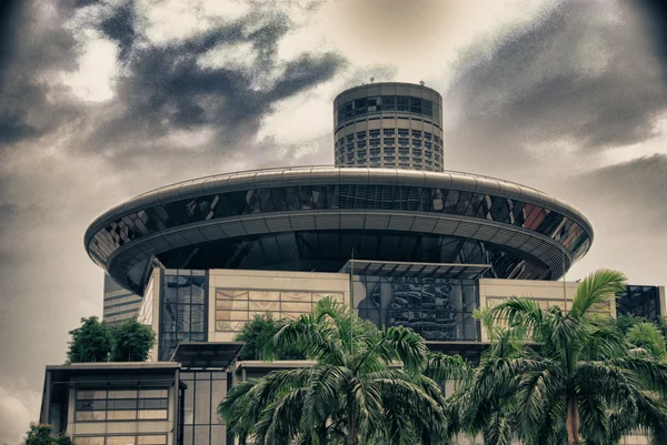 新加坡的大厦 — 图库照片