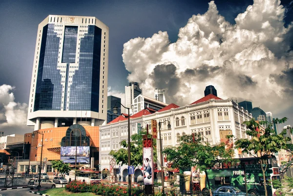 Edifícios de Singapura — Fotografia de Stock