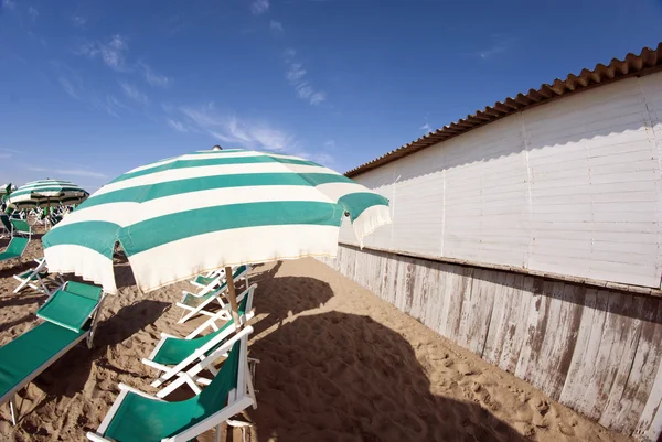 Plaża szczegółowo w pisa, Włochy — Zdjęcie stockowe