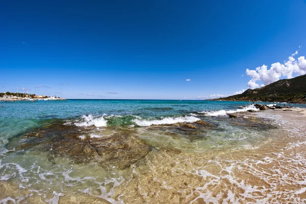 Morze Korsyki, Francja — Zdjęcie stockowe