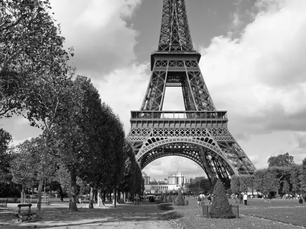 Θέα στο Παρίσι, Γαλλία — Φωτογραφία Αρχείου
