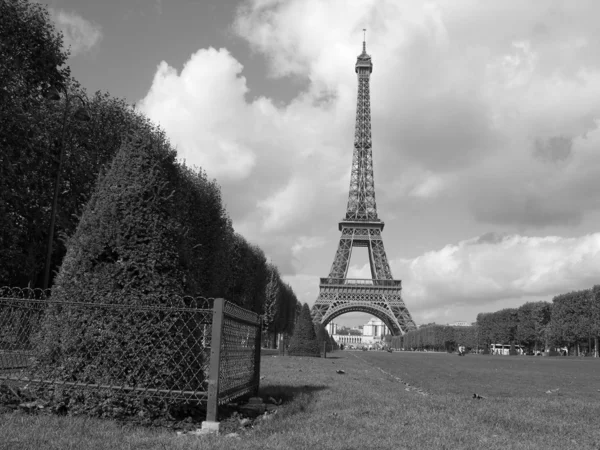Pohled na Paříž, Francie — Stock fotografie