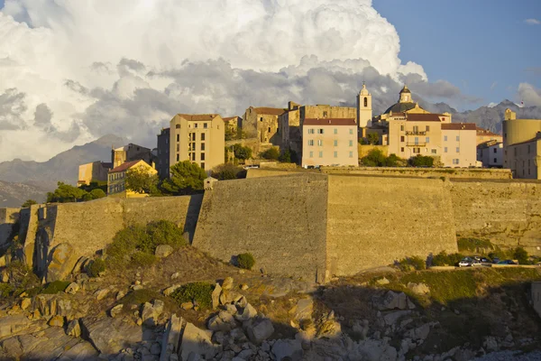 Detal architektury Korsyki — Zdjęcie stockowe