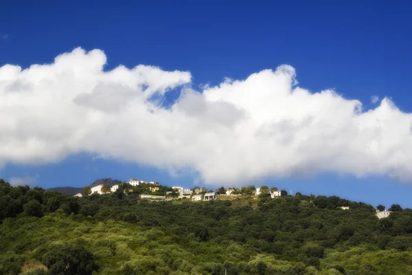 コルシカ島の山の色 — ストック写真