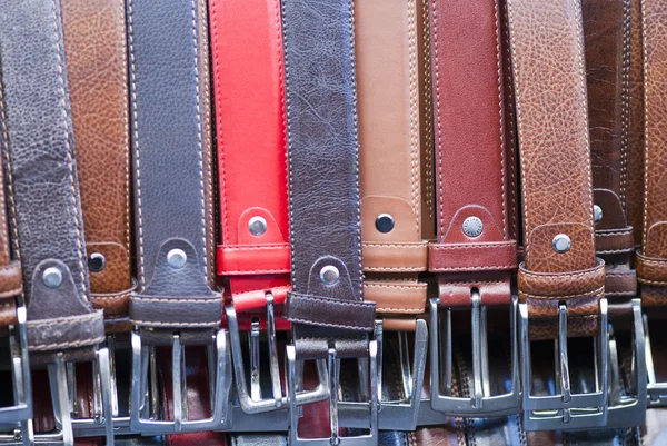 Colección de cinturones —  Fotos de Stock
