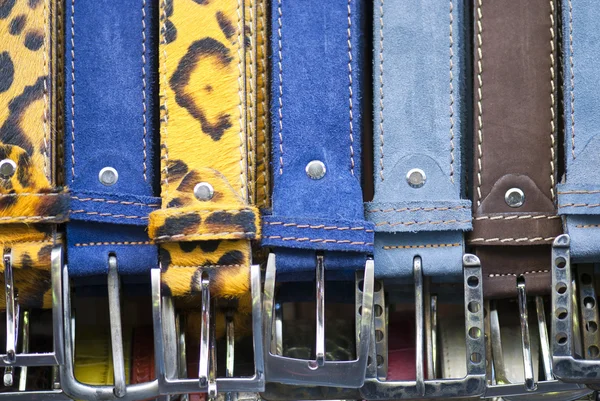 Colección de cinturones —  Fotos de Stock