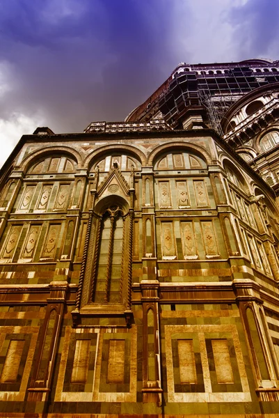 Piazza del Duomo, Floransa — Stok fotoğraf