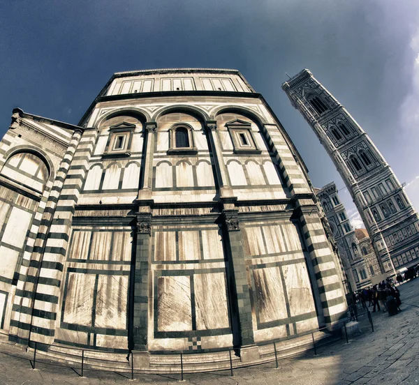 Piazza del Duomo, Firenze — Stock Photo, Image