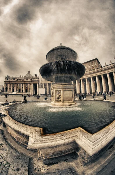 Piazza San Pietro, Ватикан — стоковое фото