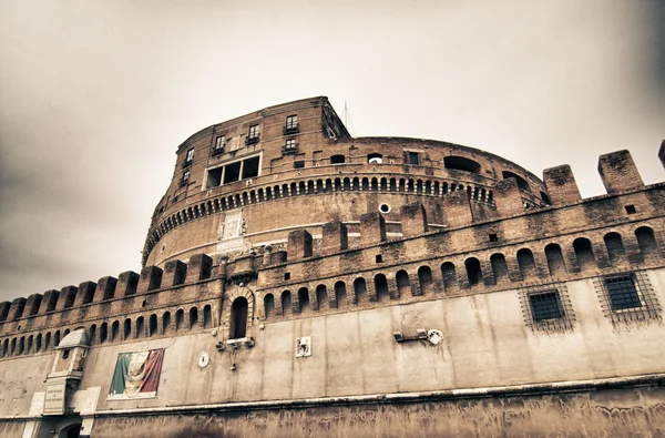 Castel Santangelo a Roma — Foto Stock