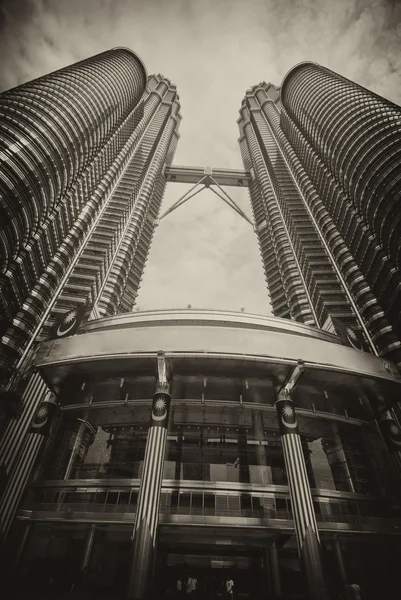 Petronas Towers, Kuala Lumpur — Stock fotografie