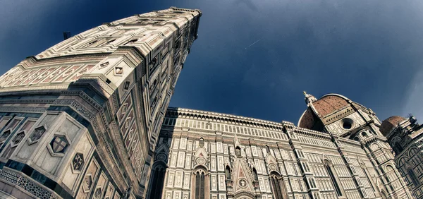 Piazza del Duomo in Florence, Italy — Stock Photo, Image