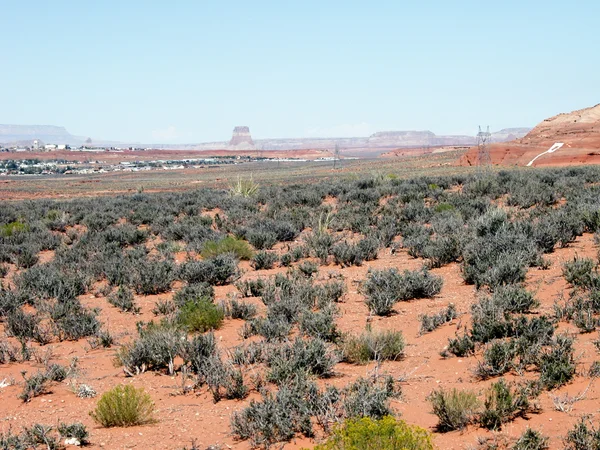 Horseshoe Bend, Arizona — Stockfoto