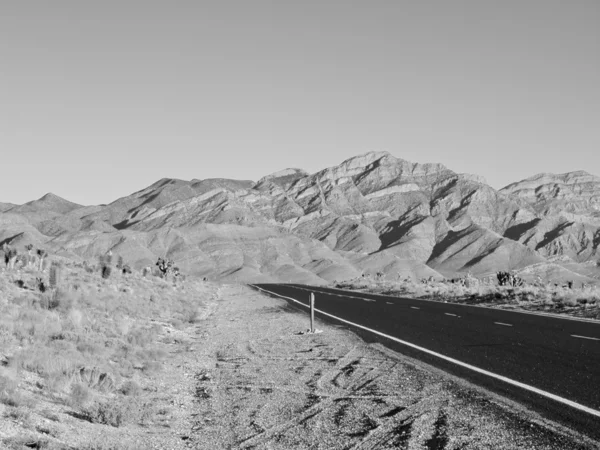 Extraterrestrial Highway, Nevada — Stock Photo, Image