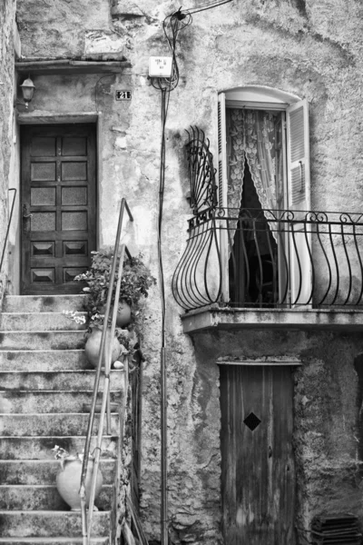 Detail of Corsica Architecture — Stock Photo, Image