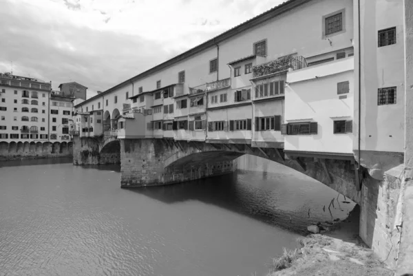 Ponte vecchio, florenz — Stockfoto