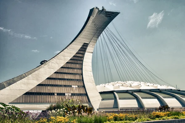 Stadion z montreal, Kanada — Zdjęcie stockowe