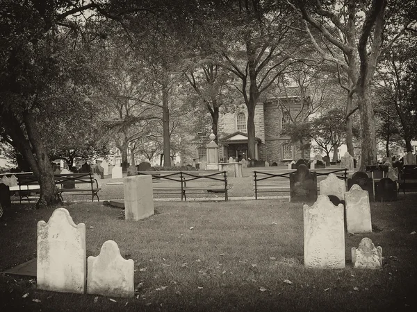 ニューヨーク市の墓地 — ストック写真
