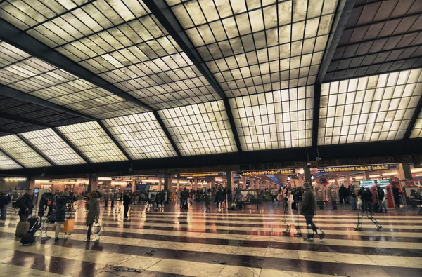 Florens tågstation — Stockfoto