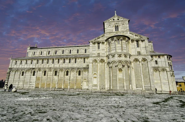 Duomo em Piazza dei Miracoli, Pisa — Fotografia de Stock