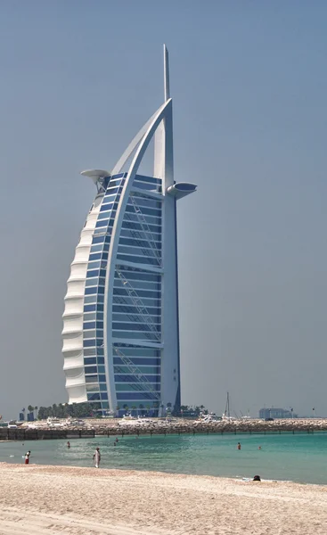 Építészet, dubai, Egyesült arab Emírségek — Stock Fotó