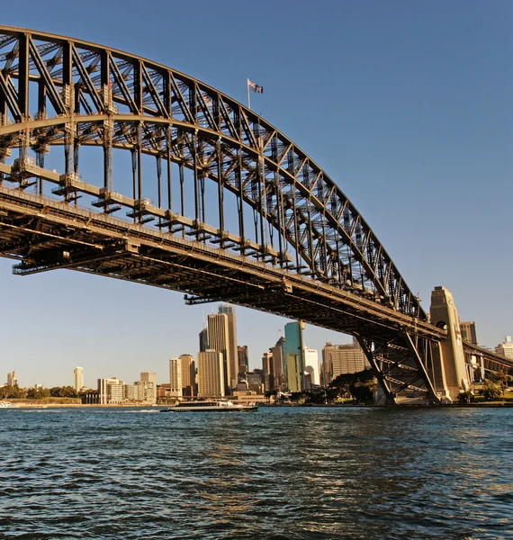 Architektonisches Detail von Sydney Stockbild